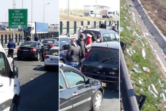 Nem kéjutazás: fél napig várakoztattak a hatóságok egy hazatelepített csoportot a határon