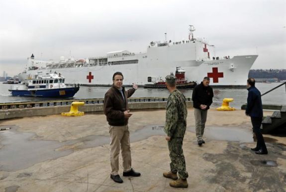 Koronavírus: New York államban csökken a fertőződések száma, de ismét sok a halott