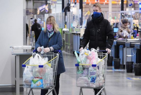 Oroszországban ismét példátlan növekedést mutattak ki a fertőzések számában