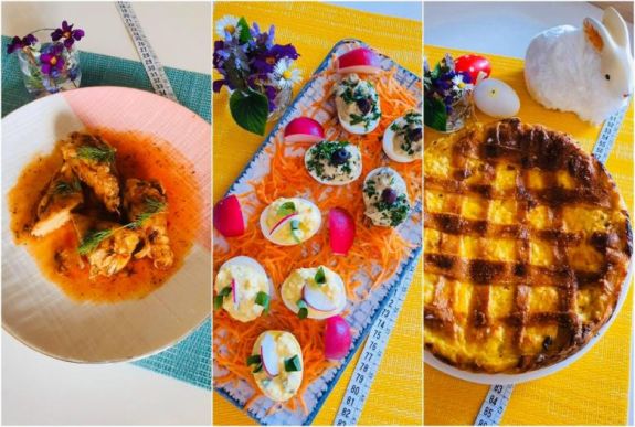 A húsvét ízei egészségesen – a dietetikus receptjeit ajánljuk