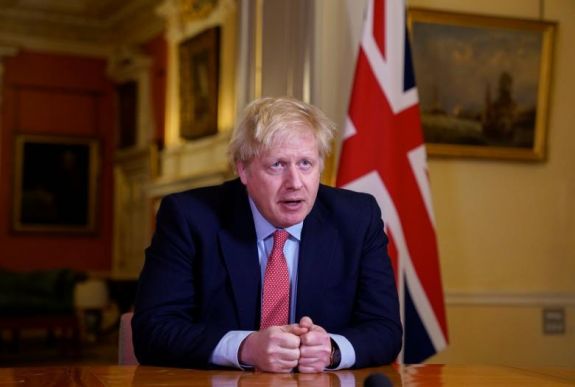 FRISSÍTVE - Boris Johnson brit miniszterelnök köszönetet mondott orvosainak