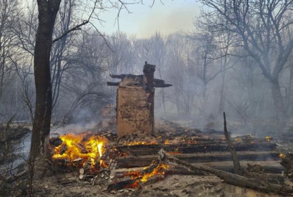 A turisztikai látványosságok 30 százaléka megsemmisült a csernobili tűzben