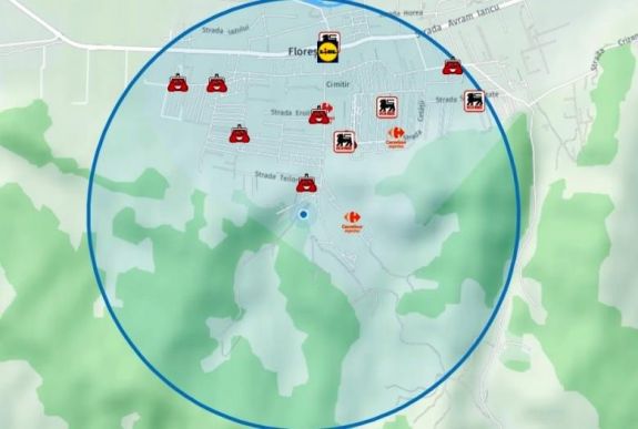 Melyik környező üzletben a legolcsóbb egy adott termék? Itt megnézheti