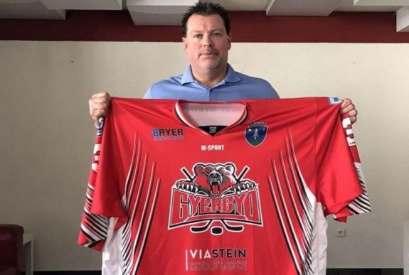 Erste Liga: a következő idényre is marad a Gyergyói HK kanadai trénere