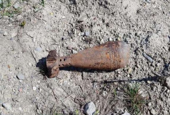 Második világháborús lövedéket találtak egy Csíkszeredai utcán