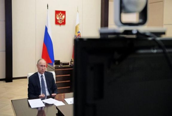 Egy aprócska jó hírt is közölt az oroszokkal Vlagyimir Putyin