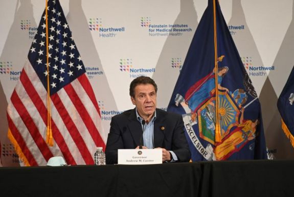 „Rémes adatot” közölt Andrew Cuomo New York-i kormányzó