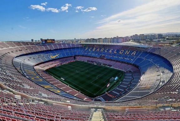 Először adja el az FC Barcelona  a Camp Nou nevének jogát