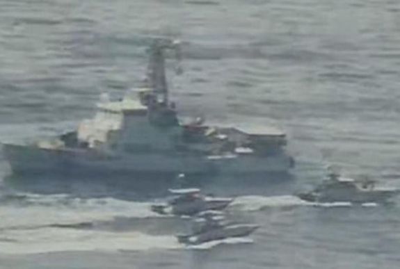 Trump utasítást adott az amerikaiakat „zaklató” iráni naszádok tűz alá vételére és megsemmisítésére