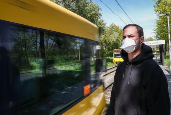 Egész Németországban kötelező lesz a maszkviselés