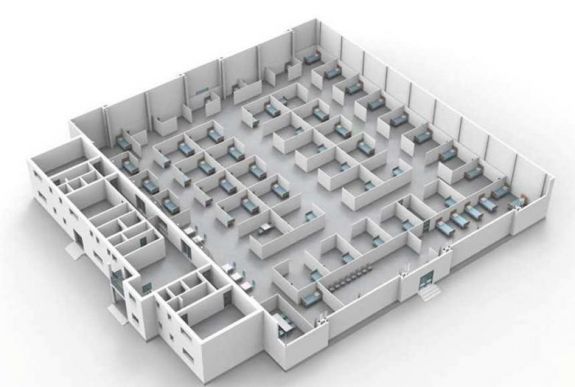 Moduláris kórház építését támogatja a Maros megyei önkormányzat