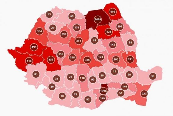 Megyei adatok: öttel nőtt a fertőzöttek száma Háromszéken