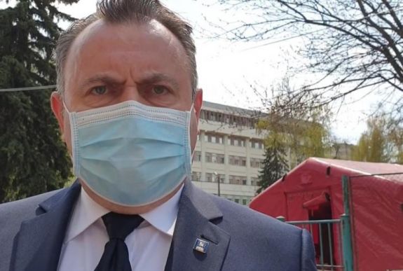 Sepsiszentgyörgyre látogatott szombaton az egészségügyi miniszter