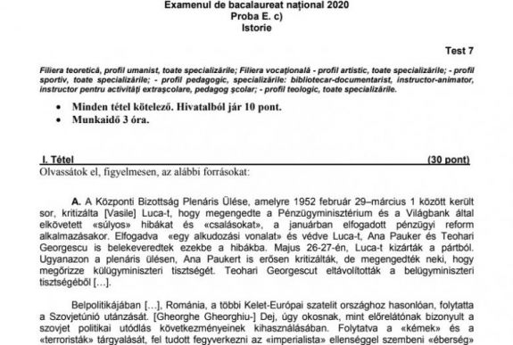 Végzősök figyelmébe: újabb, magyar nyelvű tételeken lehet gyakorolni