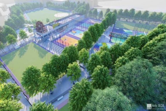 Célegyenesbe került Kolozsváron egy modern és ingyenes sportbázis kivitelezése