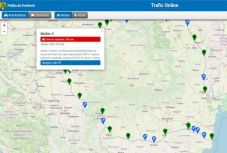 Torlódás alakult ki a nagylaki autópálya-határátkelő belépő oldalán
