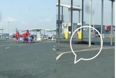 Meghalt a nagylaki határátkelőhelyen egy Nagy-Britanniából hazatérő utas