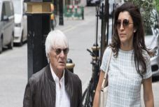 Bernie Ecclestone 89 évesen újra apa lesz