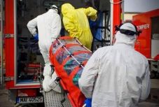 Újabb 11 fertőzött halt meg, 133-ra nőtt az áldozatok száma Romániában