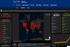 Koronavírus a világban: 1,1 millió felett a fertőzöttek száma, több mint 58 ezren haltak meg