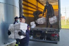 Megkezdték a mobilkórház építését az aradi Expón