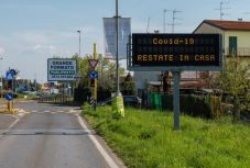 Koronavírus: ismét emelkedett a diagnosztizált fertőzöttek száma Olaszországban