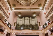 Egy év után újra szól a marosvásárhelyi Kultúrpalota orgonája