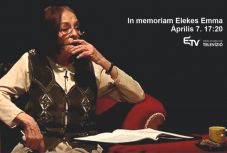  Elekes Emma színművészre emlékezik az Erdély TV