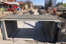 Készül a nagyváradi közúti aluljáró