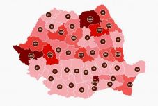 Koronavírus: Hargita megyében van a legkevesebb igazolt fertőzéses eset