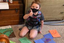 Legyőzte a koronavírust a gyógyíthatatlan tüdőbeteg kisfiú