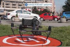 Drónok felügyelik Kolozsváron a kijárási tilalom betartását