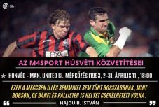 Legendás meccsekkel ünnepel húsvétkor az M4 Sport