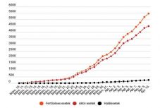Koronavírus Romániában: 265 új igazolt eset van,  5467-re nőtt a fertőzések száma