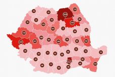 Térképes adatok: ötre nőtt a fertőzöttek száma Hargita megyében