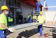 Így néz ki az aradi Expón berendezett tábori kórház