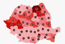Térképes adatok: eggyel nőtt az igazolt fertőzöttek száma Hargita megyében