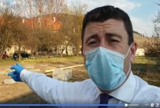 Járványügyi konténerkórház épül Csíkszeredában