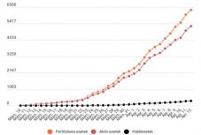 Koronavírus Romániában: 310 új esetet jegyeztek, 6300-ra nőtt az igazolt fertőzöttek száma