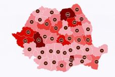 Ismét nőtt a fertőzöttek száma Hargita megyében, Háromszéken 16 új eset van
