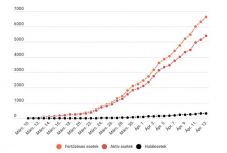 Koronavírus Romániában: 333 új esetet jegyeztek, 6633-ra nőtt az igazolt fertőzöttek száma