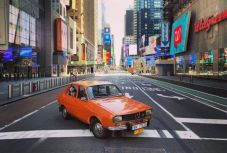 Felbukkant New York kihalt utcáin a híres 1300-as Dacia