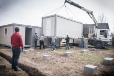 Megkezdődött a csíkszeredai kórház fertőző részlegének bővítése