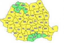 Sárga figyelmeztetés: szinte az egész országban begorombul az időjárás