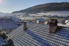 Beköszöntött a tél április közepén Hargita megyében