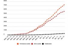 Koronavírus Romániában: 337 új esetet jegyeztek, meghaladja a 7000-et az igazolt fertőzöttek száma