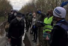 Ukrán válság: fogolycsere kezdődött a Donyec-medencében