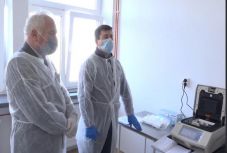 Pótolták az elromlott csíkszeredai koronavírus-tesztelő berendezést