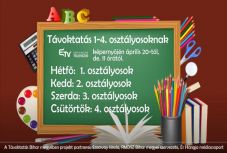 Távoktatás indul az 1–4. osztályosoknak az Erdély TV-ben