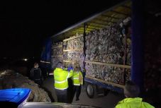 Szemetet importált illegálisan Angliából egy romániai vállalkozó